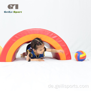 Schaumstoff-Regenbogenbrücke Kinder Soft Play